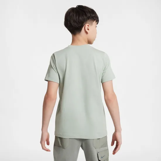 T-shirt Enfant plus agé B NSW SI GRAPHIC TEE Gris