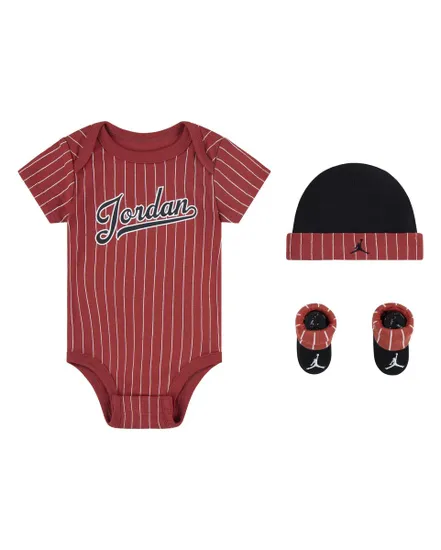 Ensemble 3 pces Bébé garçon MVP 3PC BOX SET Rouge