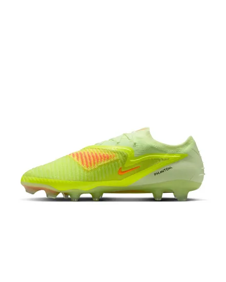Crampons de football Homme PHANTOM 6 LOW ELITE FG Jaune