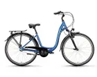 Vélo urbain Femme CLASSIC 7 DEEP Bleu Caraïbes