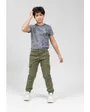 Pantalon cargo à poches Enfant GARDEN PA B Vert