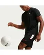 Short de football Homme M NK DF ACD25 SHORT KP BR Noir