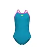 Maillot De Bain Fille Arena Lightdrop Back Solid