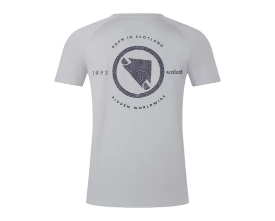 T-shirt manches courtes Homme LOOP TECH Gris