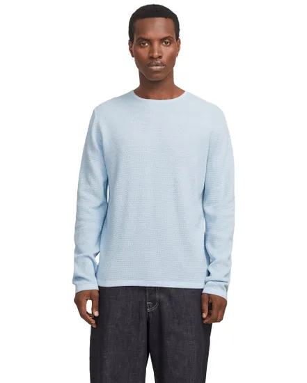 Pull Homme JJEGeorge Knit Crew Neck Noos