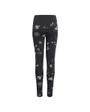 Legging Enfant JG BLUV Q3 TIGH Noir