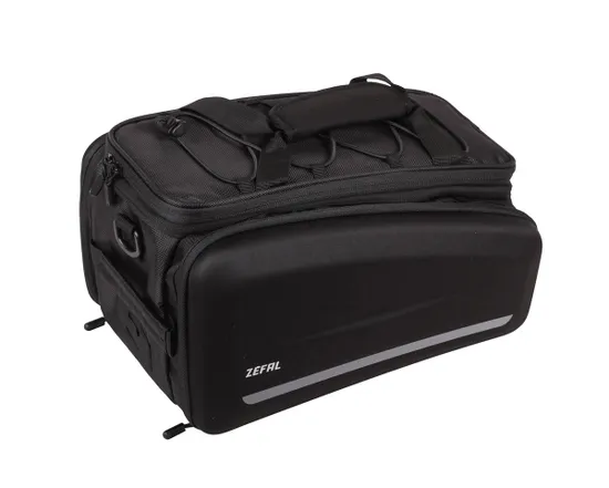 Sacoche de porte-bagage arrière Z TRAVELER 80 Noir
