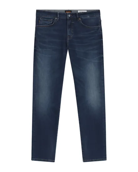 Jean Homme RE.MAINE BO Bleu Foncé