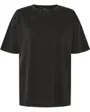 T-shirt Femme Pceloise Washed Print Tee