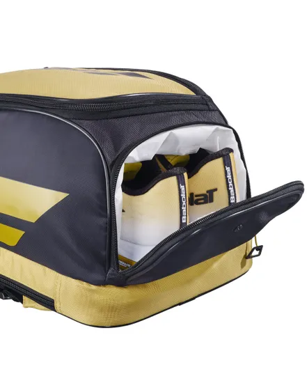 Sac de badminton BACKRACK 3 Noir