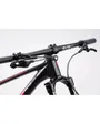 VTT semi rigide Unisexe LECTOR UNIVERSAL Noir/Rouge