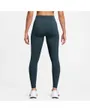 Legging Femme W NK DF ONE HR TIGHT Bleu