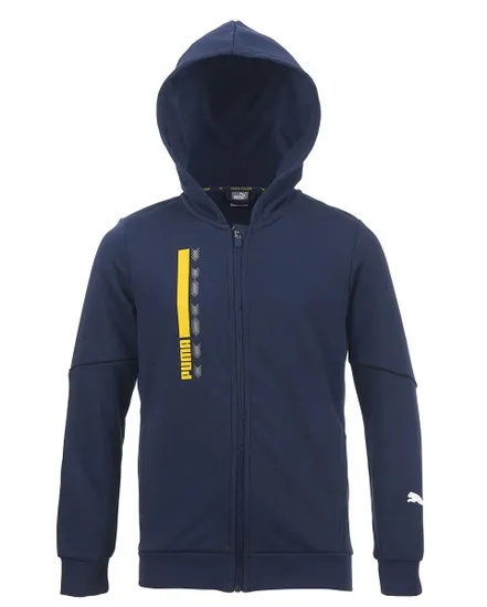SWEAT ZIPPÉ À CAPUCHE JR ACTV SPT FZ HD TR B ENFANT