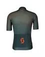 Maillot manches courtes Homme RC PRO Vert Aruba/Orange