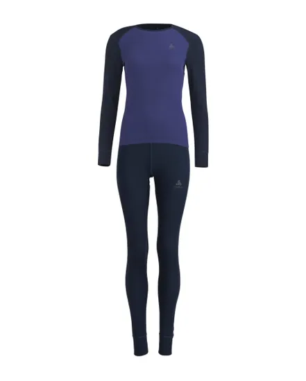 Ensemble de sous-vetements Femme ACTIVE WARM SPECIAL SET Bleu