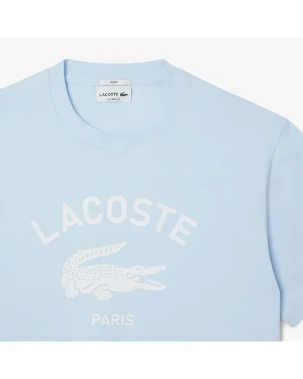TEE-SHIRT SOFT BRANDING Homme Bleu