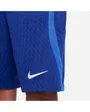 Short de football Enfant plus âgé FFF Y NK DF STRK SHORT KZ Bleu