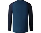 Maillot manches longues thermique Homme MYOKO Bleu Océan