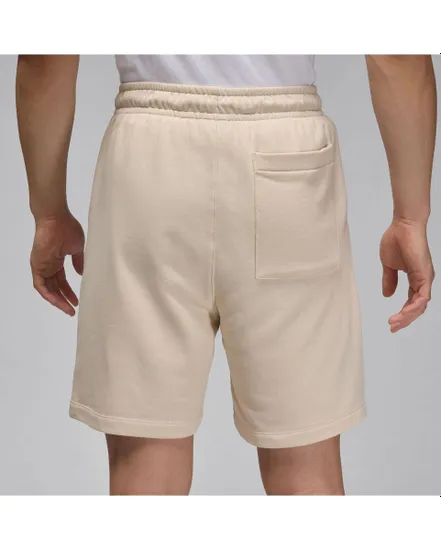 Short Homme M J ESS FLC SHORT LB Beige