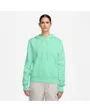 Sweat à capuche Femme W NSW PHNX FLC STD PO HOODIE Vert