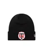 Bonnet Homme Core Cuff Beanie Stdtou Blk New Era