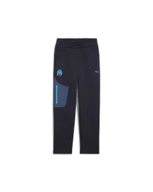 Pantalon de survetement Enfant OM PUMATECH SWEATPAN Bleu