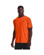 T-shirt manches courtes Homme UA RUSH ENERGY SS Orange