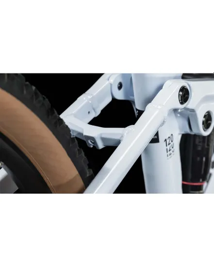 VTT électrique tout suspendu Unisexe STEREO HYBRID 120 PRO 625 Blanc