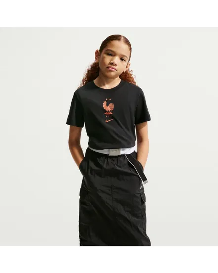 T-shirt Enfant Nike FFF Écusson