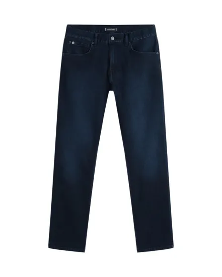 Jean Homme STRAIGHT DENTON LUX Blue Foncé