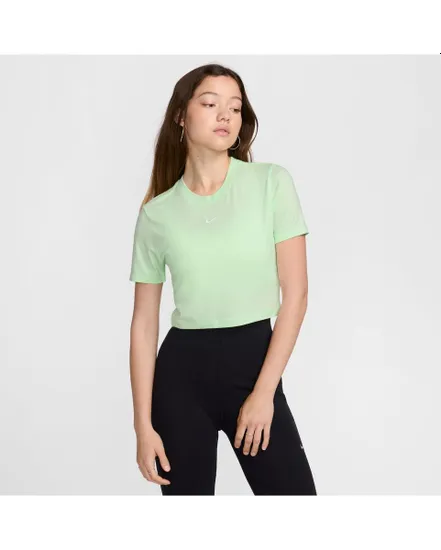 T-shirt Femme W NSW ESSNTL SLM CRP Vert