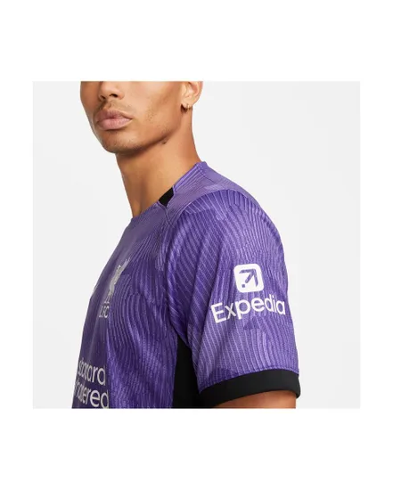 Maillot de football Homme LFC M NK DF STAD JSY SS 3R Violet