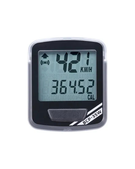 Compteur de vélo NANOBOARD 11 Noir/Argent