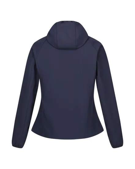 Veste à capuche softshell Femme WMNS AREC III Bleu