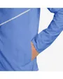 Veste zip à capuche Homme M NK UV RPL MILER JKT Bleu