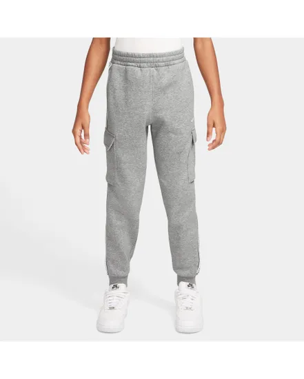Pantalon de survetement Enfant K NSW CLUB+ FLC CRGO PNT Gris