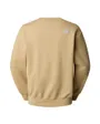 Sweat Homme M ESSENTIAL CREW Beige