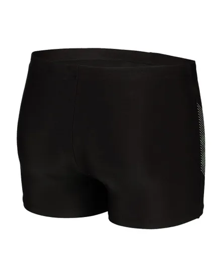 Short de bain Homme MEN S SWIM SHORT GRAPHIC Noir