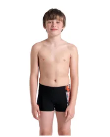 Short de bain Enfant BOY S ARENA LIGHT TRICKS SWIM SHORT Noir