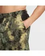 Short Homme M NK DF CAMO TOT 7INUL SHORT Vert