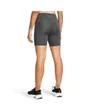 Short Femme UA LAUNCH HALF TIGHT Gris