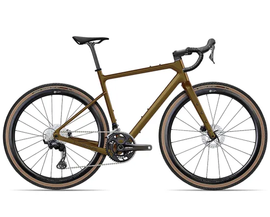 Vélo Gravel L'AVENTURE GRX800 Caméléon Marron