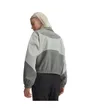 Sweat Femme UA RIVAL WOVEN JACKET Gris