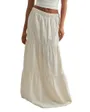 Jupe Maxi Femme PCSIKKA HW MAXI SKIRT WVN NOOS