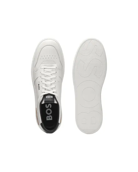 Chaussures Homme CLINT TENN LTVPN Blanc Clair