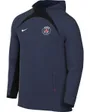 Veste manches longues Homme PSG M NK AWF JKT Bleu