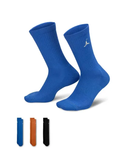 Lot de 3 paires de chaussettes U J ED CUSH POLY CREW 3PR 144 Multicolore