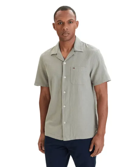 Chemise Homme TJM Regular Linen Blend