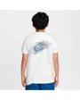 T-shirt Enfant plus agé B NSW SI GRAPHIC TEE Blanc