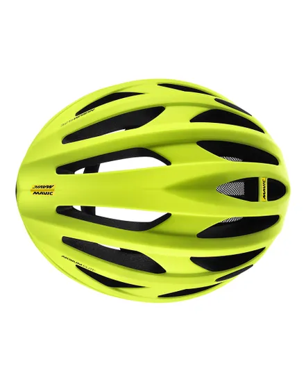 Casque Route Unisexe AKSIUM ELITE Jaune/Noir